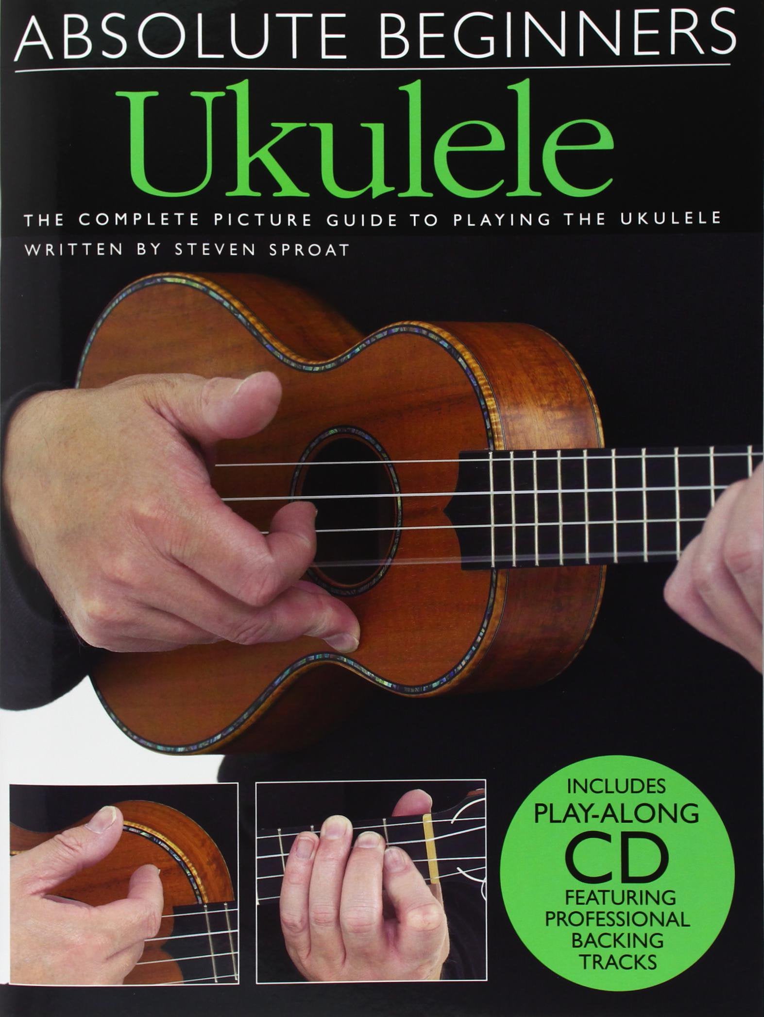 Sproat, S: Absolute Beginners Ukulele Social Sciences Books