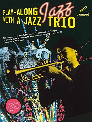 Play-Along Jazz With a Jazz Trio Sheet Music