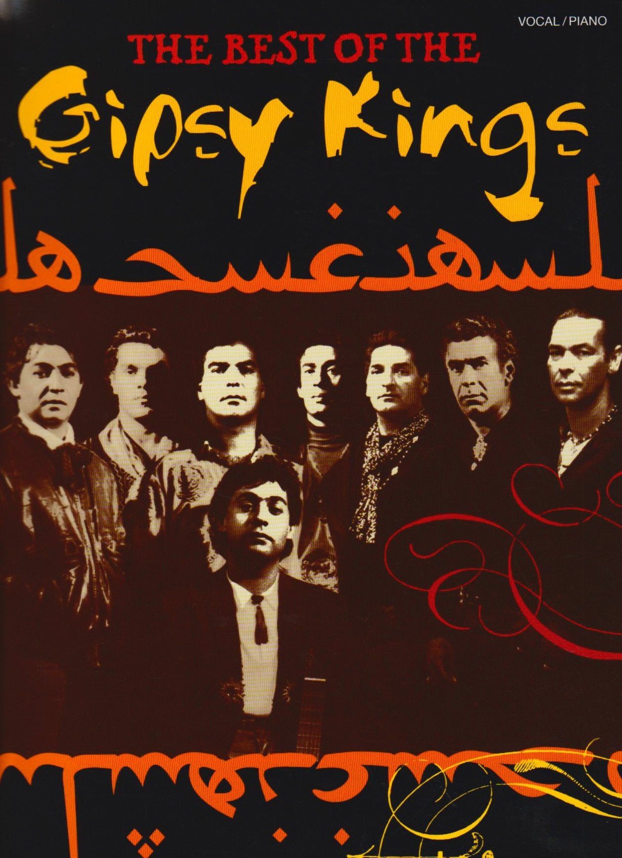 The Best Of The Gipsy Kings Pvg Sheet Music
