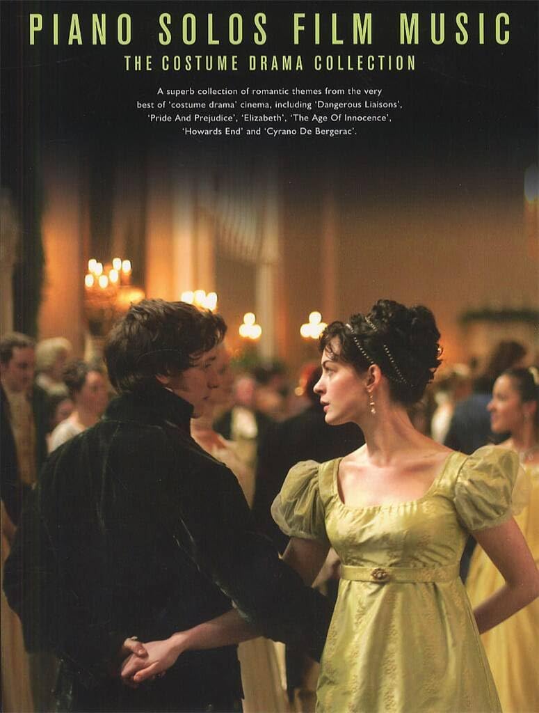 Piano Solos Film Music: The Costume Drama Collection Sheet Music