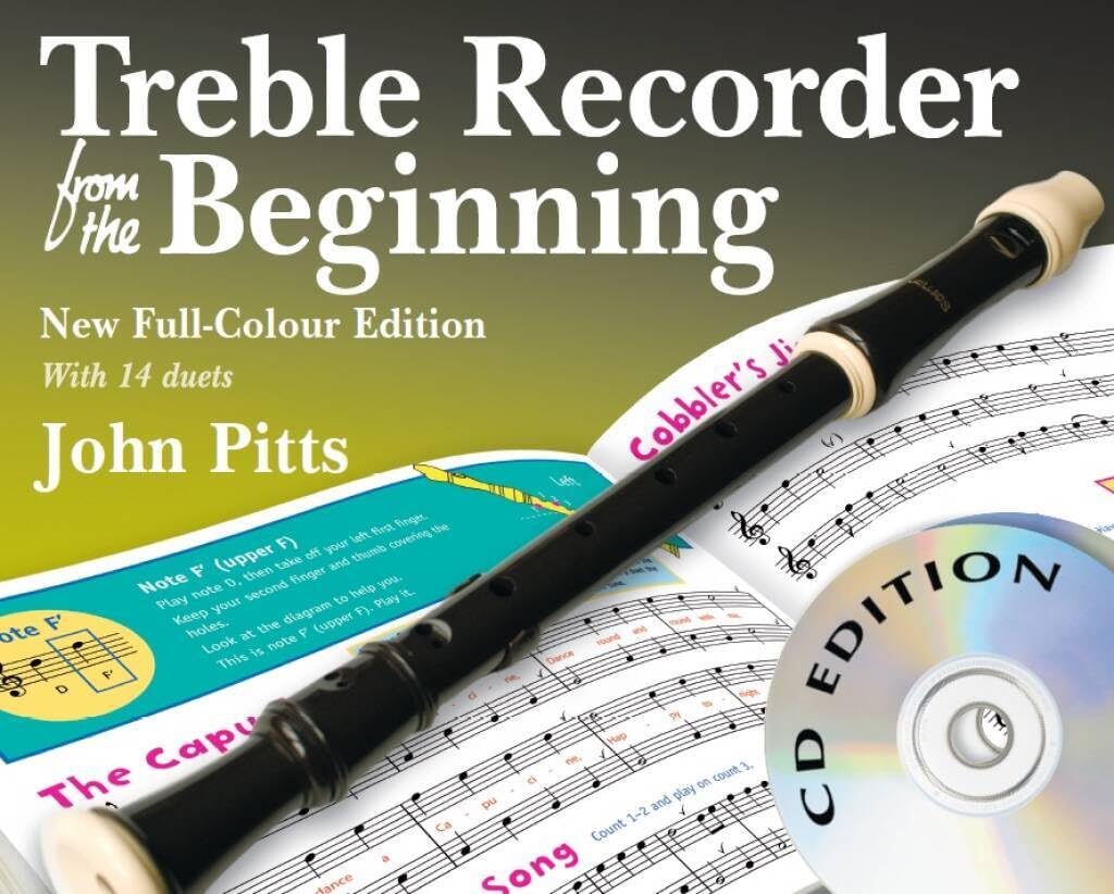 Product Image: Treble Recorder From The Beginning & CD