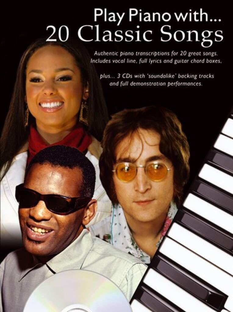 Play Piano With... 20 Classic Songs Arts & Music