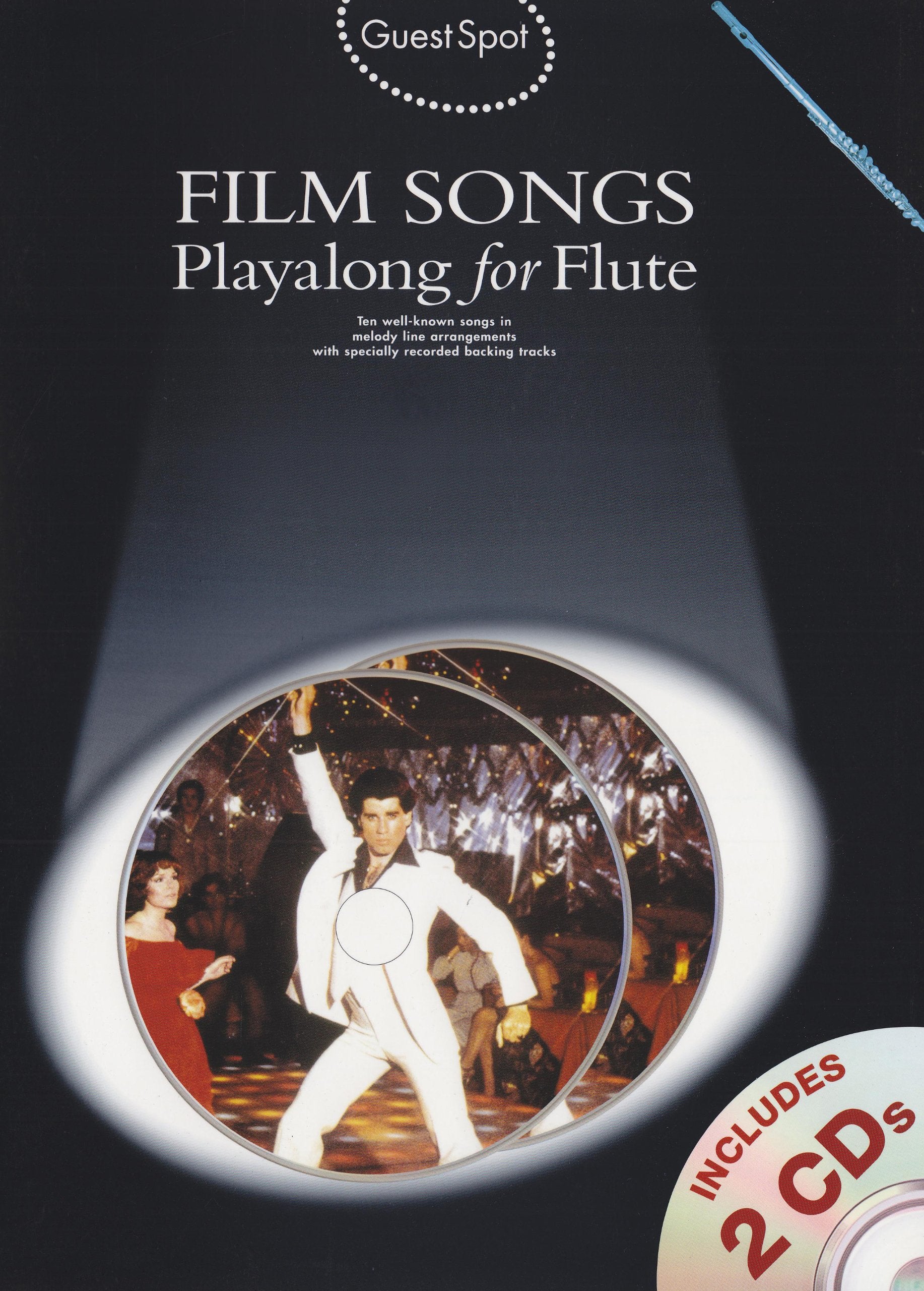 Guest Spot: Film Songs Playalong For Flute (Book And 2 CDs) Social Sciences