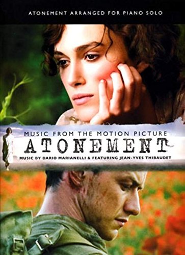 Dario Marianelli Atonement Music From The Motion Picture Pf: Music From The Motion Picture For Piano Solo book