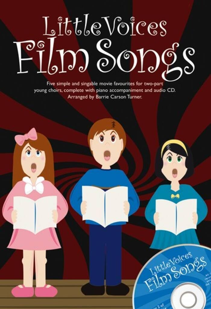 Little voices - film songs +cd book
