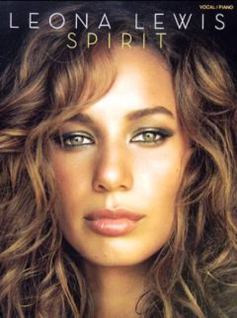 Leona Lewis Spirit (Pvg) book
