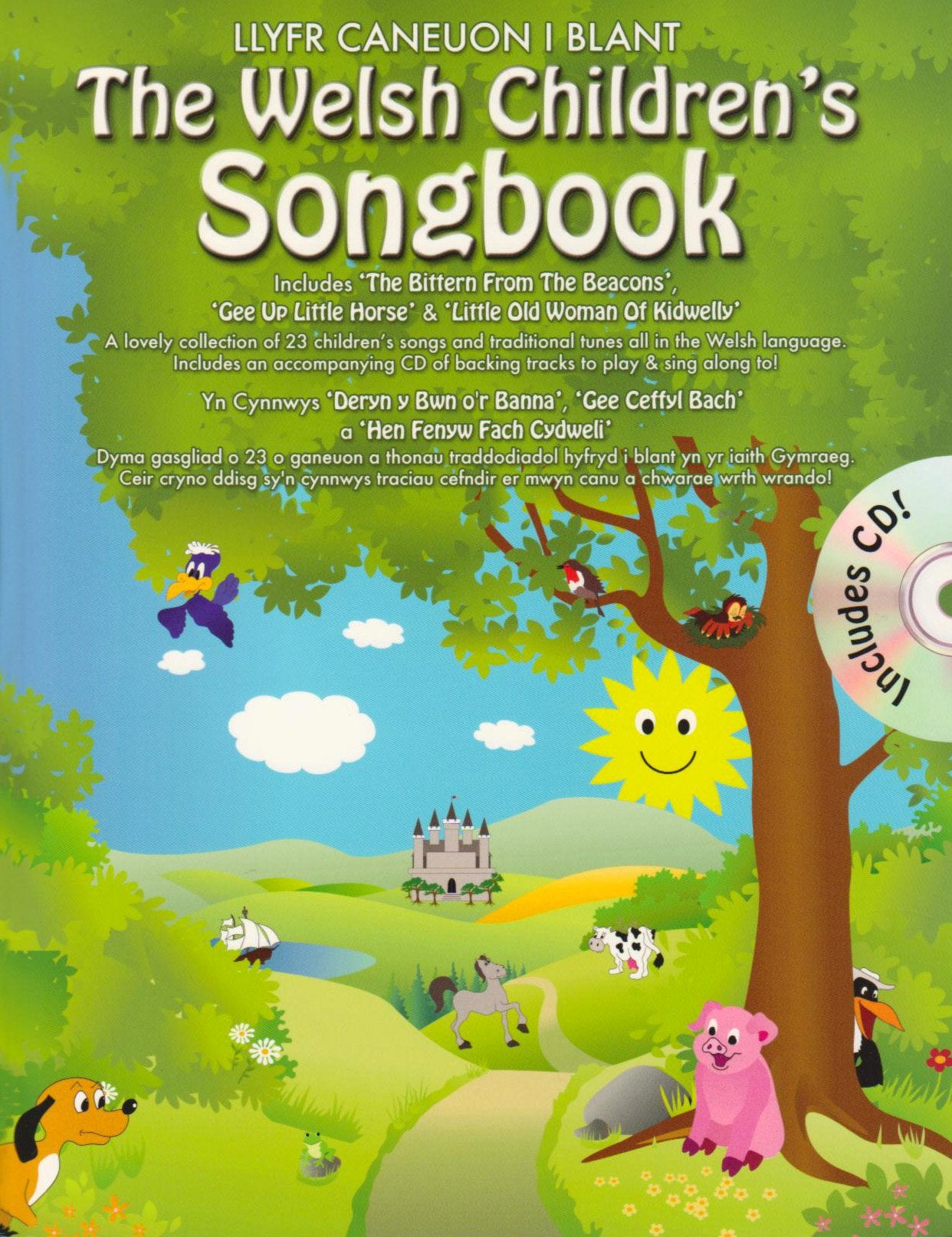 The Welsh Children'S Songbook (Songbook & Cd) book