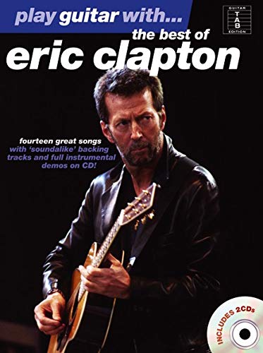 Play Guitar With... The Best Of Eric Clapton Sheet Music