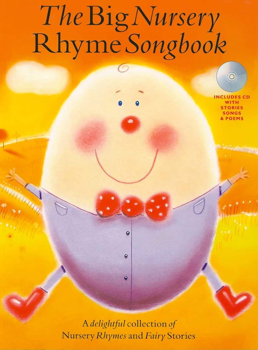 The Big Nursery Rhyme Songbook Book Social Sciences
