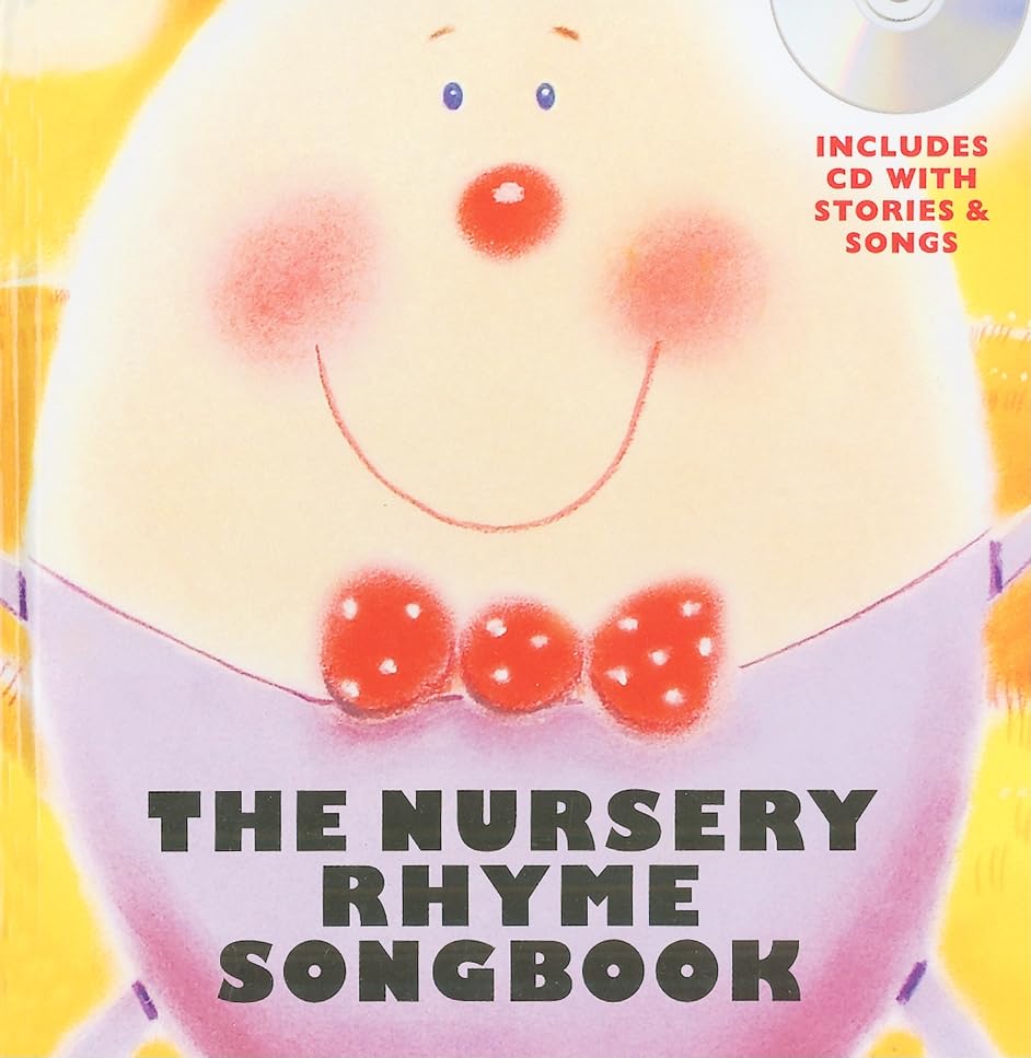 The Nursery Rhyme Songbook (Hardback) Vce Book/Cd book