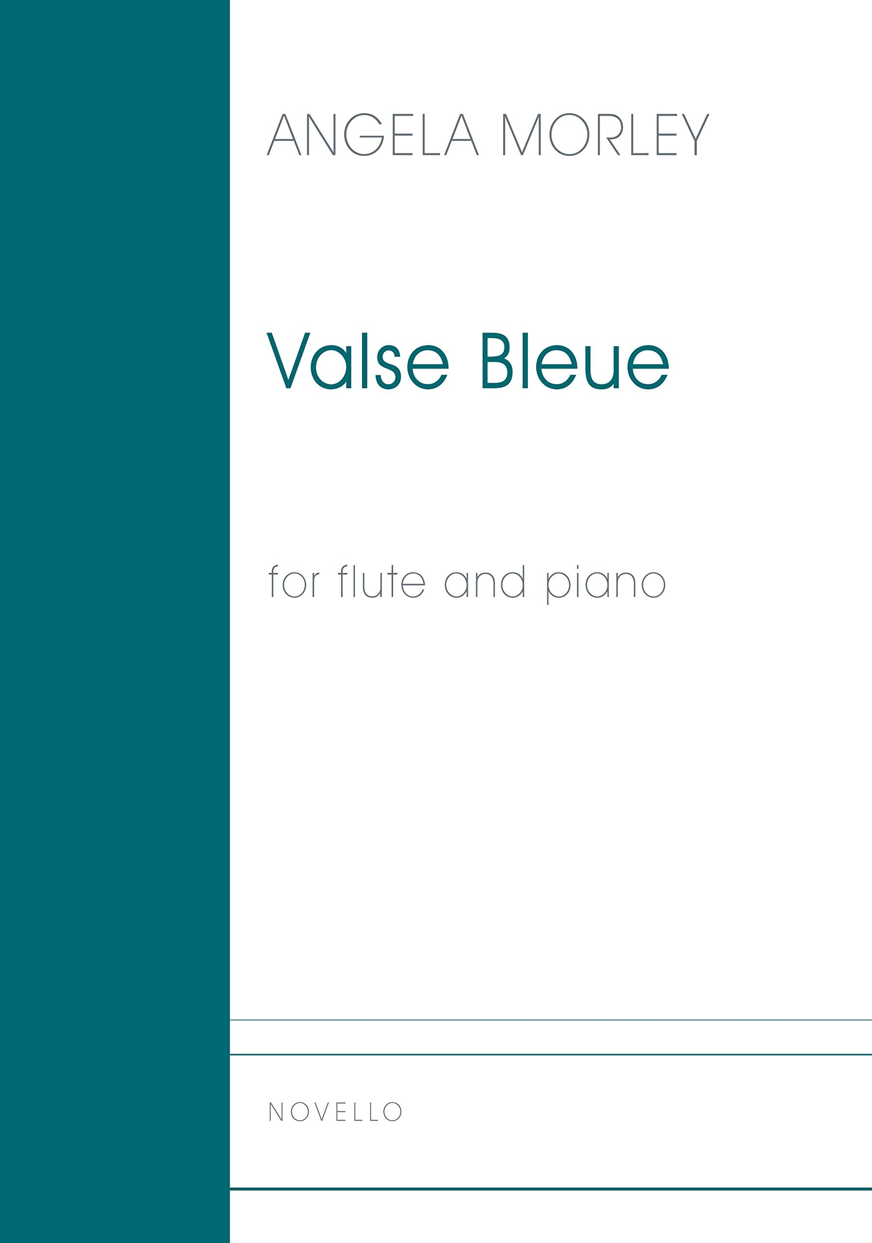 Valse Bleue: For Flute and Piano Sheet Music