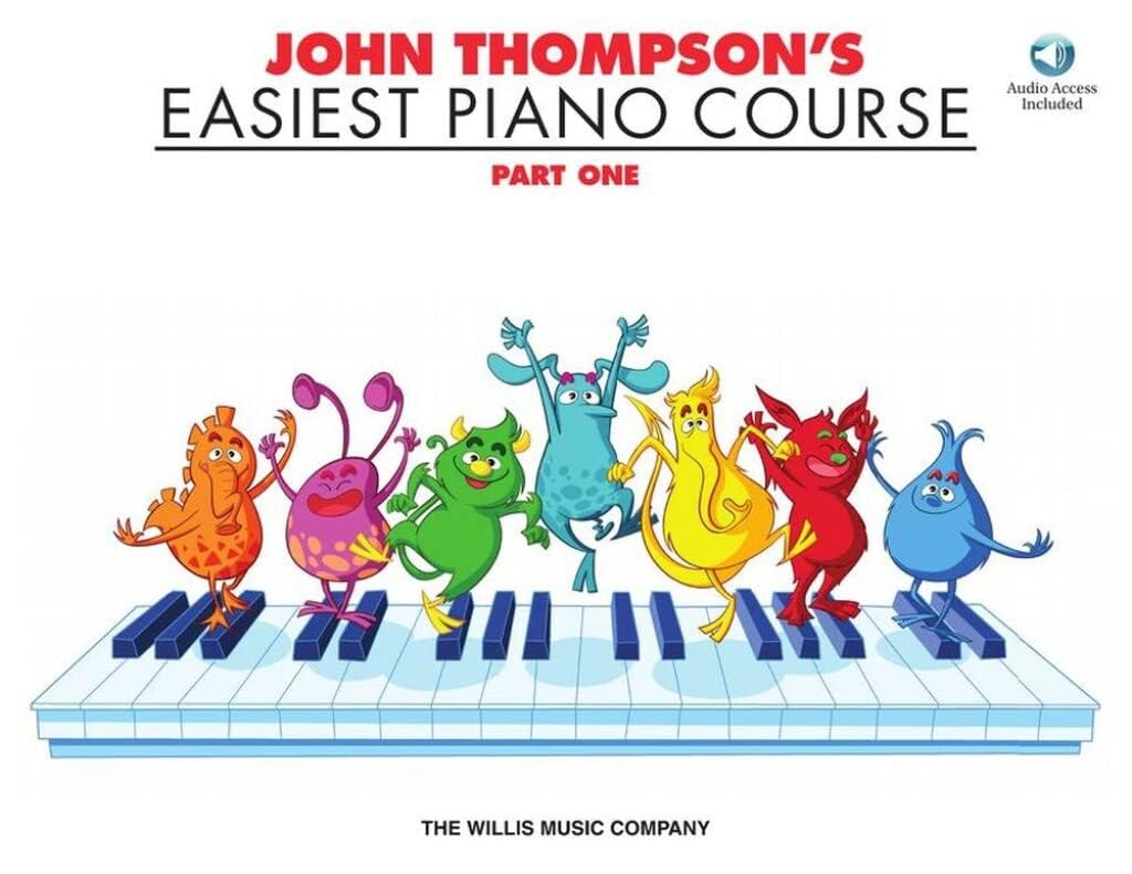 John Thompsons Easiest Piano Course 1 & Audio: Part One (Book And Audio) Sheet Music