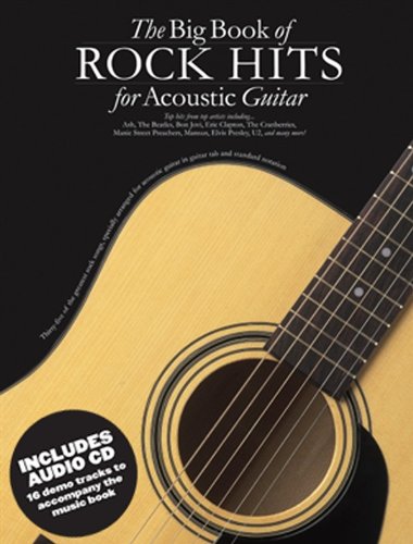 The Big Book of Rock Hits for Acoustic Guitar Sheet Music