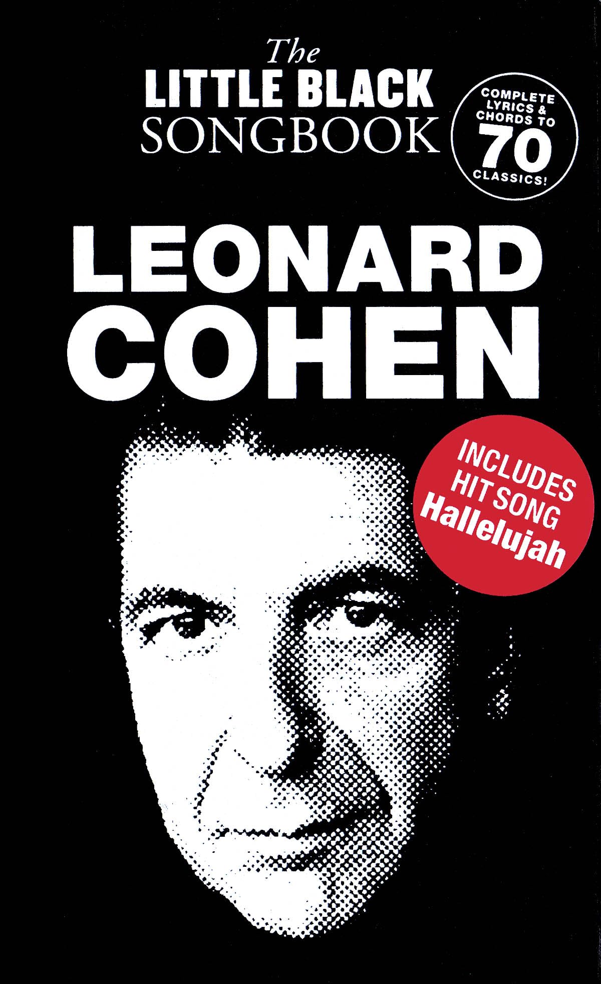 The Little Black Songbook: Leonard Cohen. Mandoline.: Songbook für Gesang, Gitarre Sheet Music