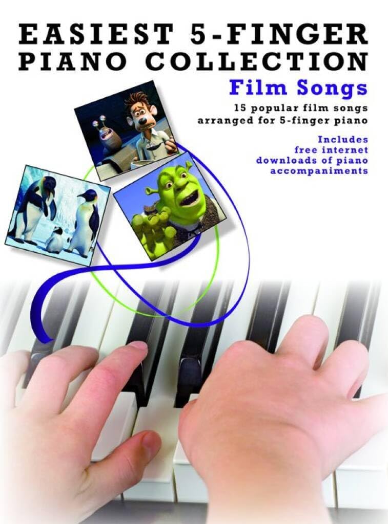 Easiest 5-Finger Piano Collection Sheet Music