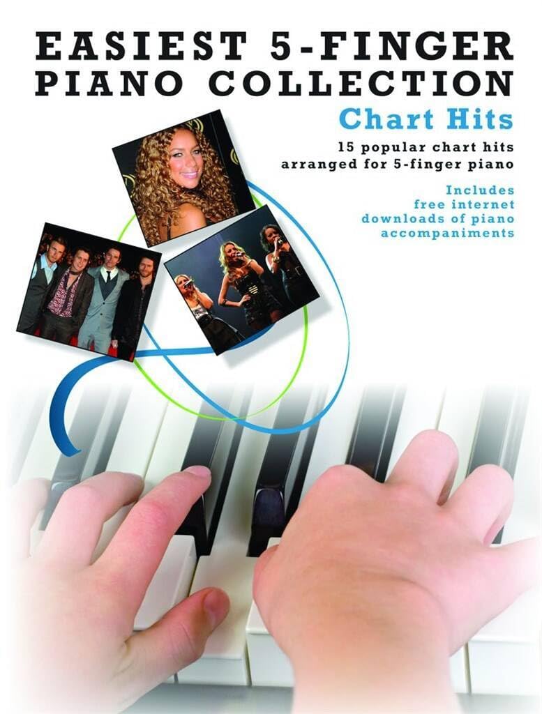 Easiest 5-Finger Piano Collection: Chart Hits Sheet Music
