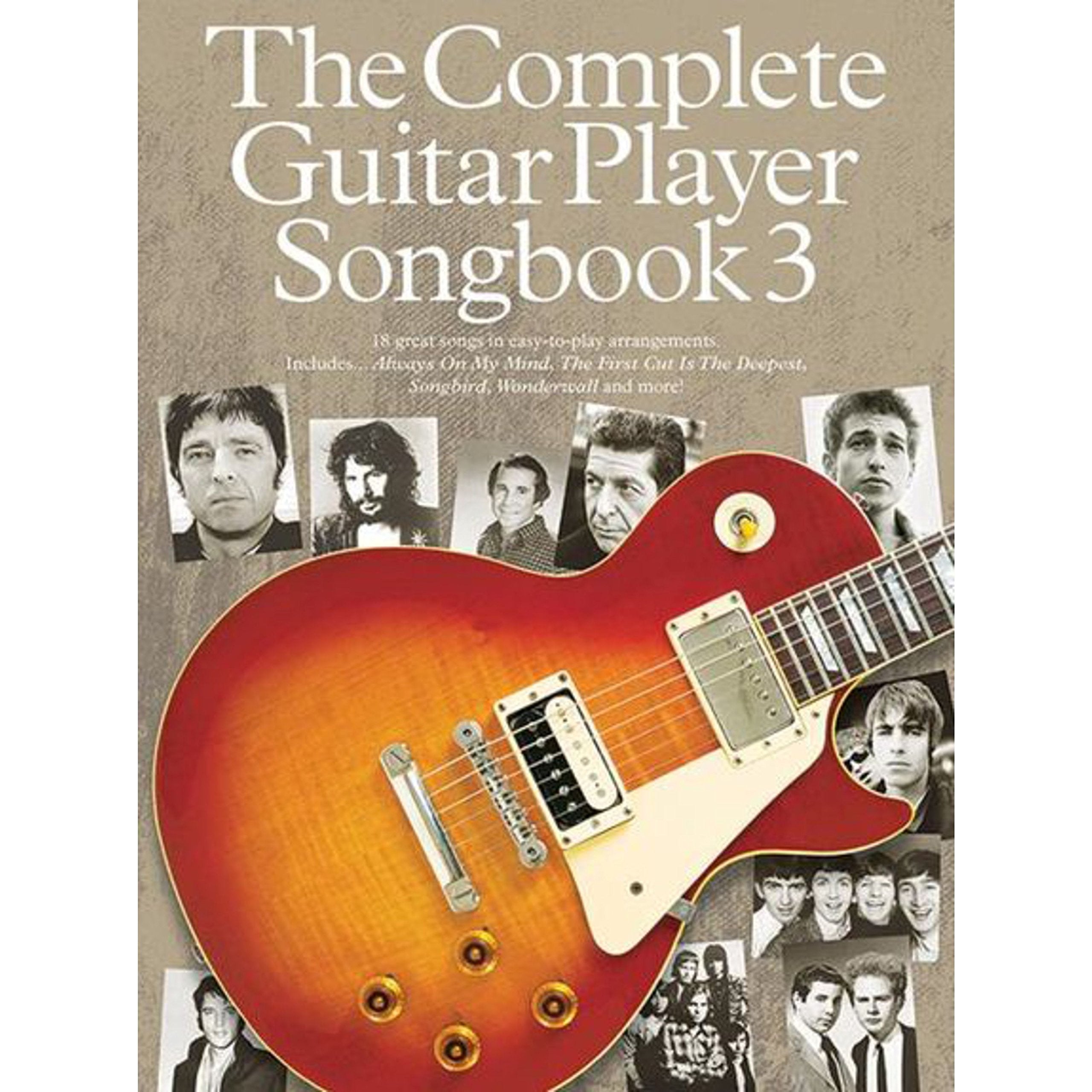 The Complete Guitar Player - Songbook 3 Social Sciences