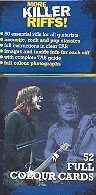 Product Image: More Killer Riffs: 50 essential riffs for guitar/tab