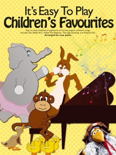 It's Easy to Play Children's Favourites Sheet Music
