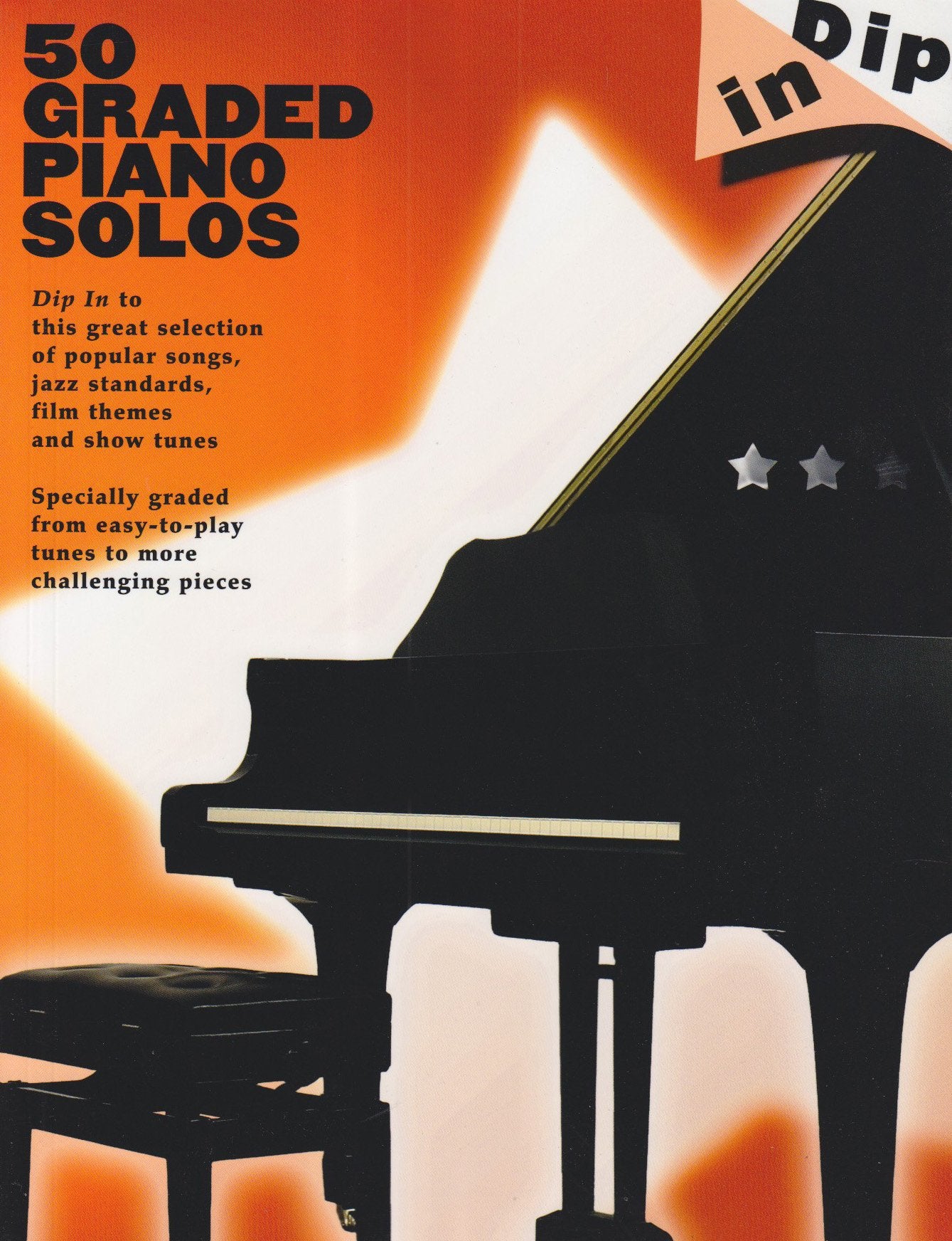 Dip In 50 Graded Piano Solos Pf book