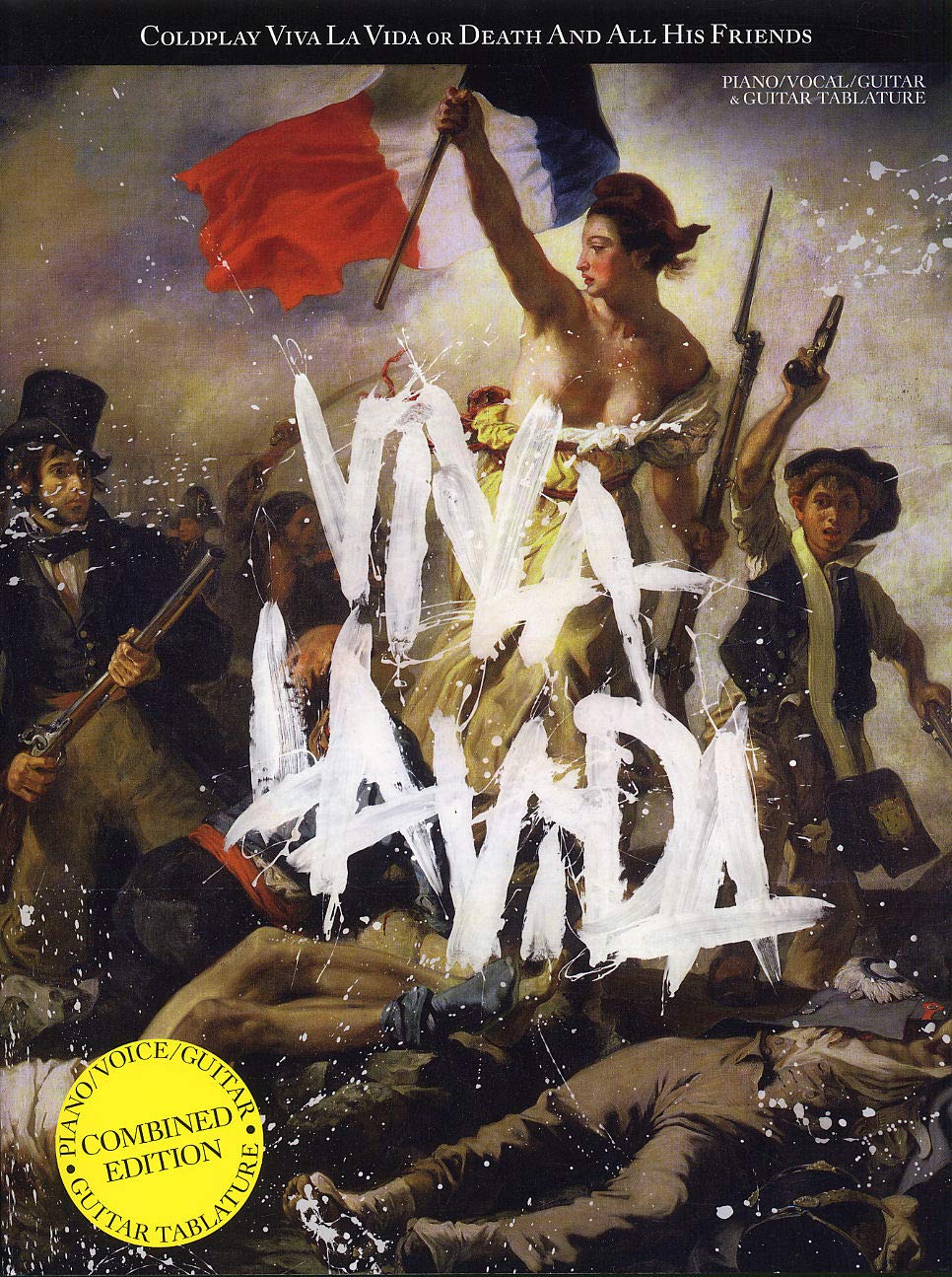 Viva La Vida Or Death & All His Friends (Pvg & Tab) book