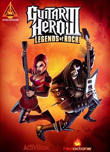 Guitar hero iii - legends of rock guitare book