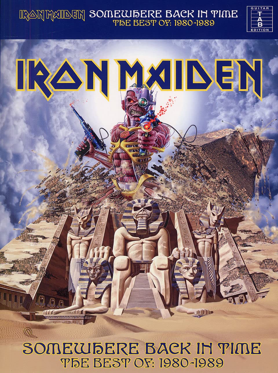 Iron Maiden: Somewhere Back in Time - the Best of 1980-1989 (Tab) Social Sciences