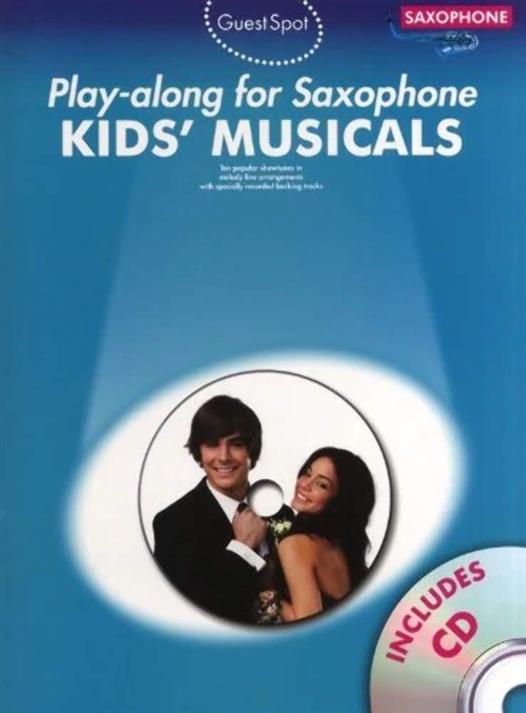 Guest Spot: Kids' Musicals Sheet Music