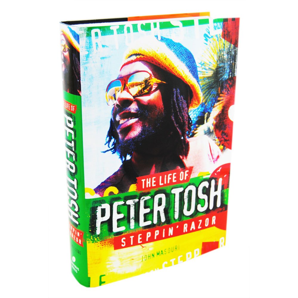 Steppin' Razor the Life of Peter Tosh Pop culture