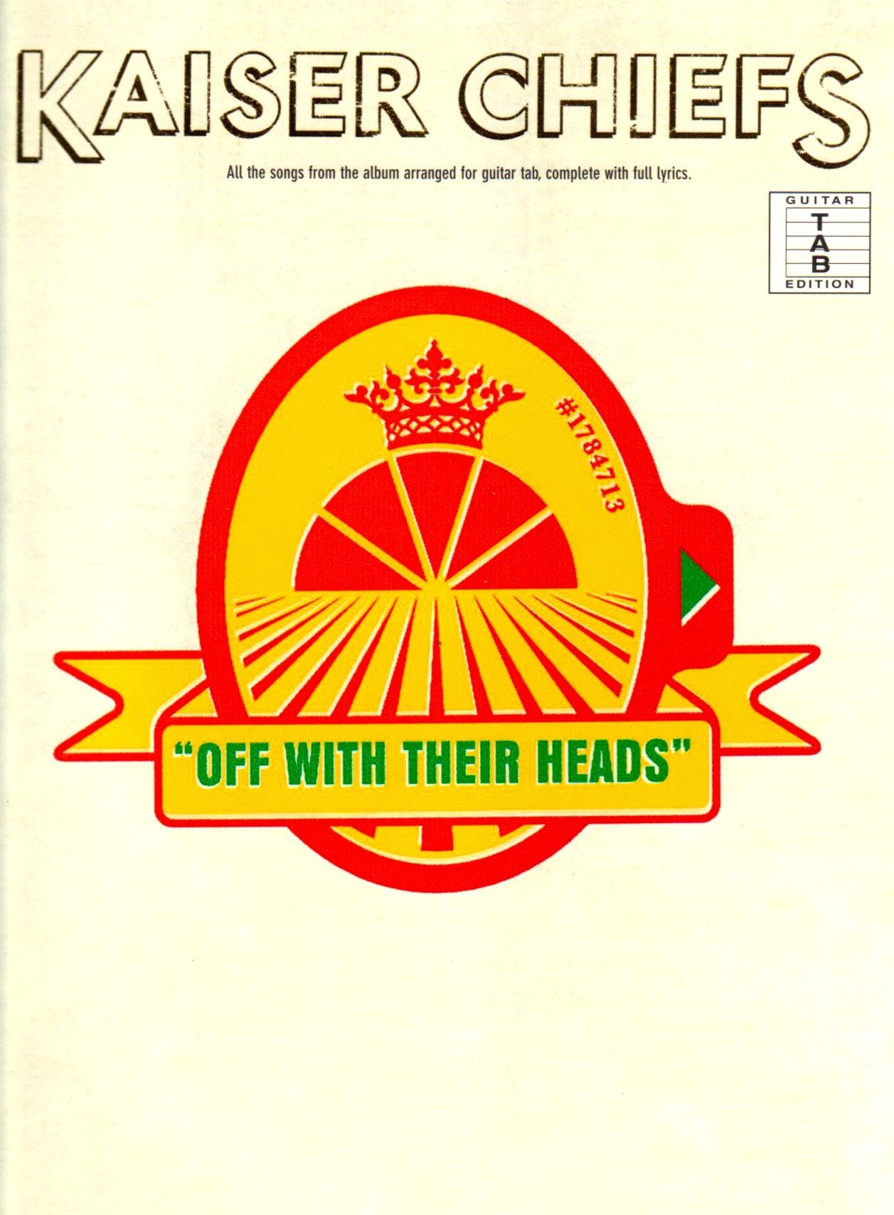Kaiser Chiefs: Off with Their Heads Sheet Music