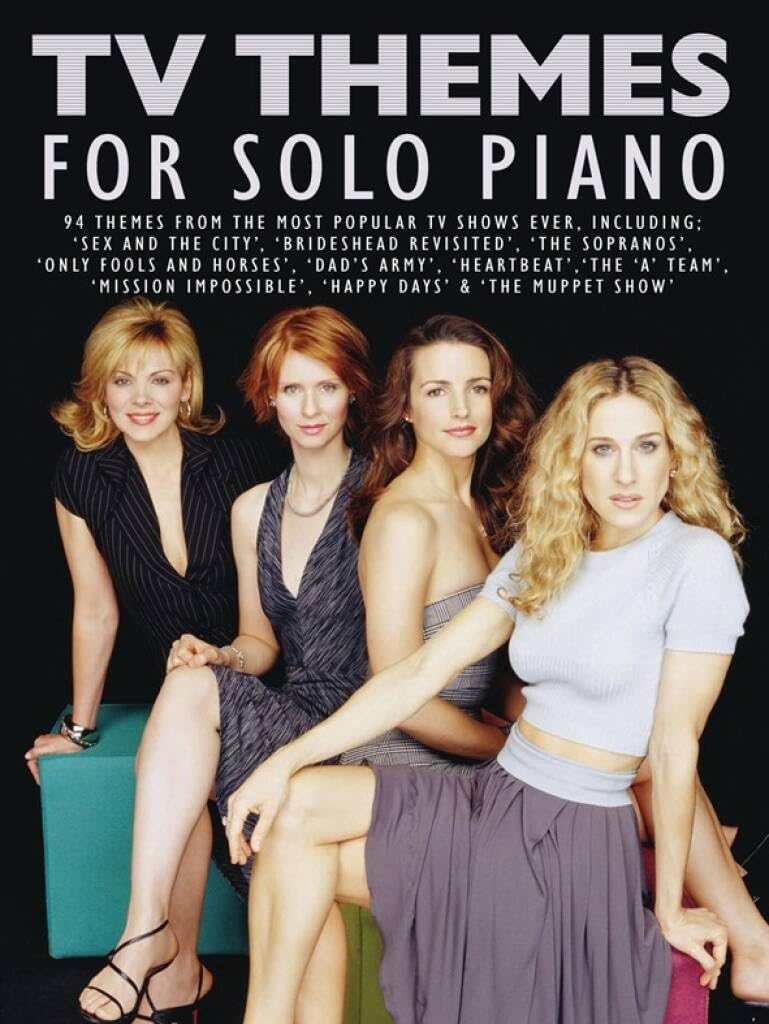 TV Themes For Solo Piano Social Sciences