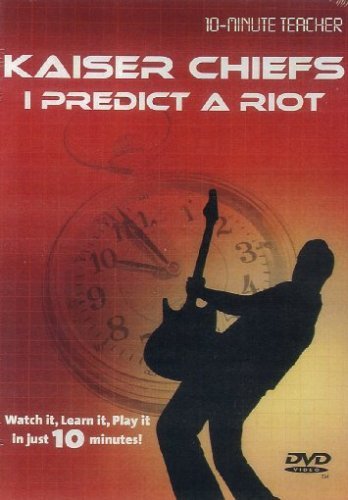 Kaiser Chiefs-I Predict a Riot: 10-Minute Teacher dvd