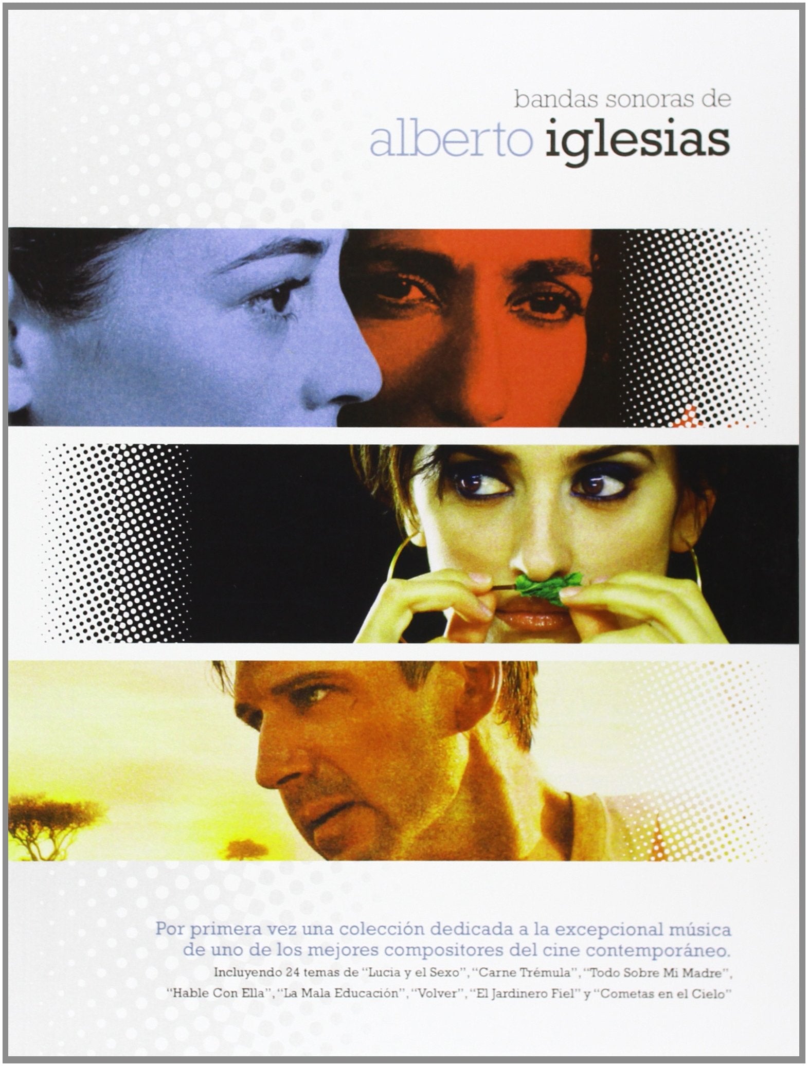 Bandas Sonoras De Alberto Iglesias Sheet Music