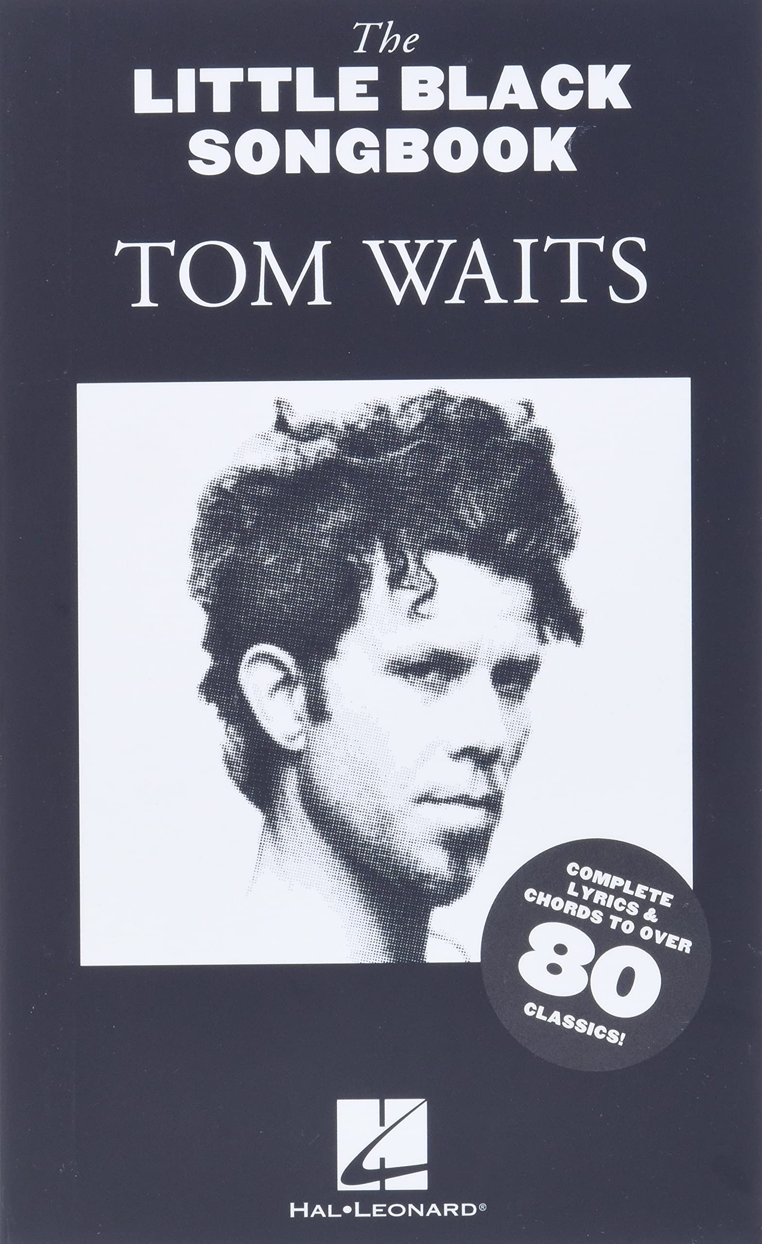 Tom Waits: Chords/Lyrics (Little Black Songbook) Sheet Music