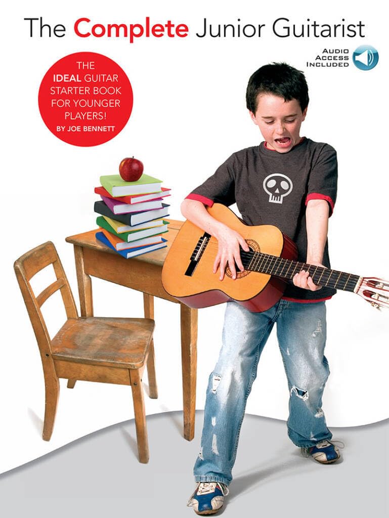 Complete Junior Guitarist. Enthält Online-Audio Sheet Music