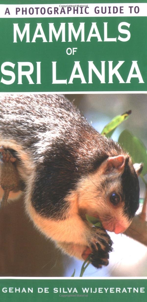 A Photographic Guide to Mammals of Sri Lanka Mathematics