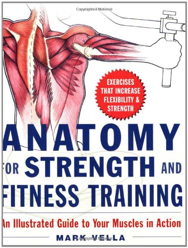 Anatomy for Strength and Fitness Training book