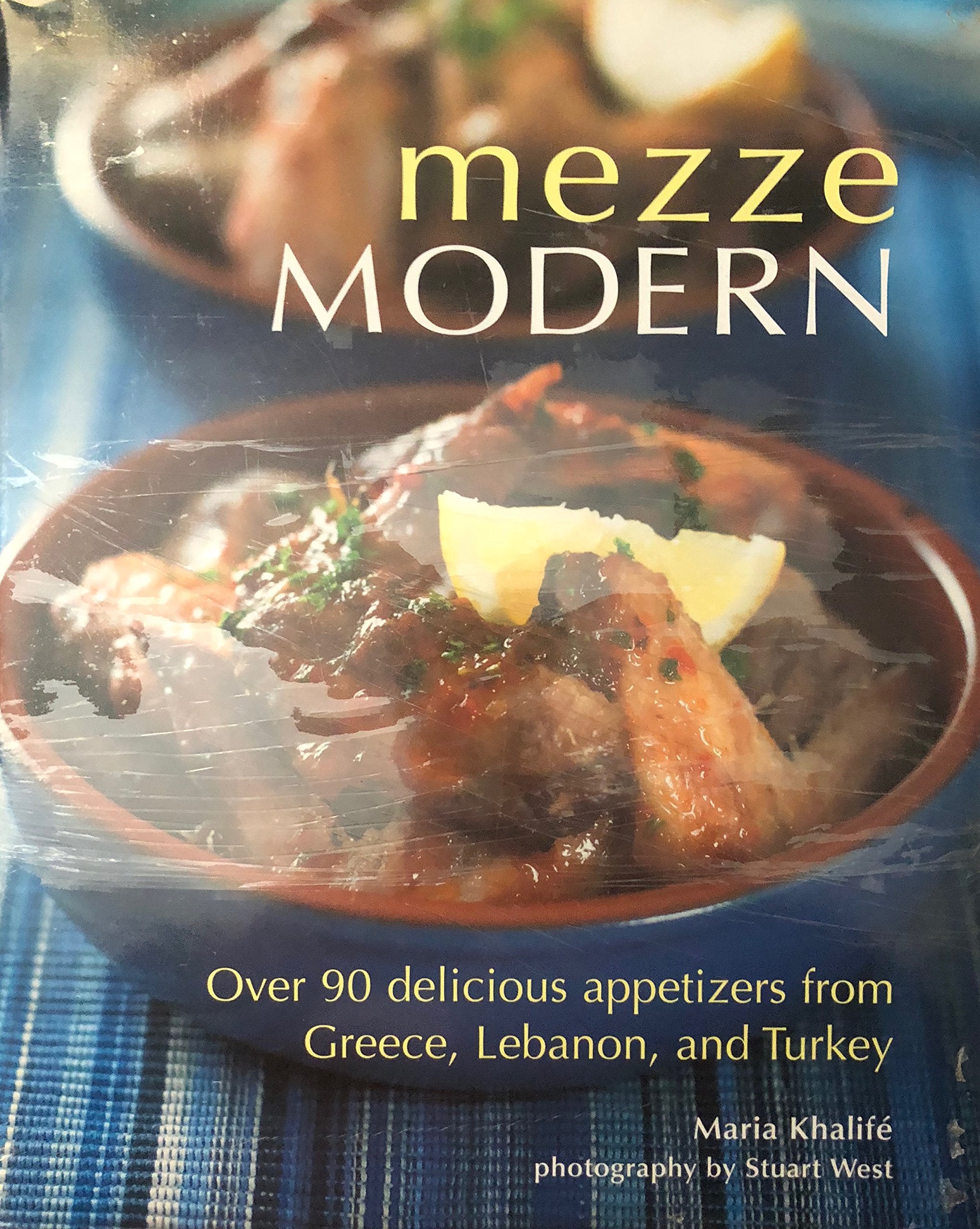 Mezze Modern Books