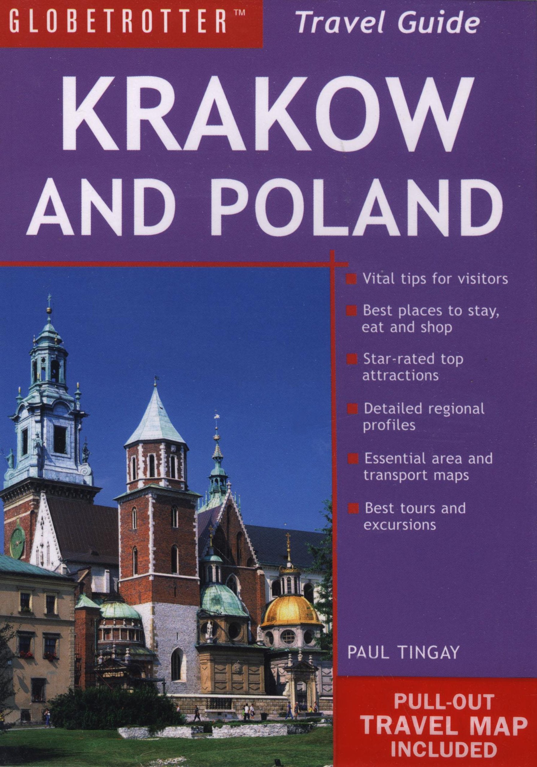 Globetrotter Krakow and Poland Travel Pack book
