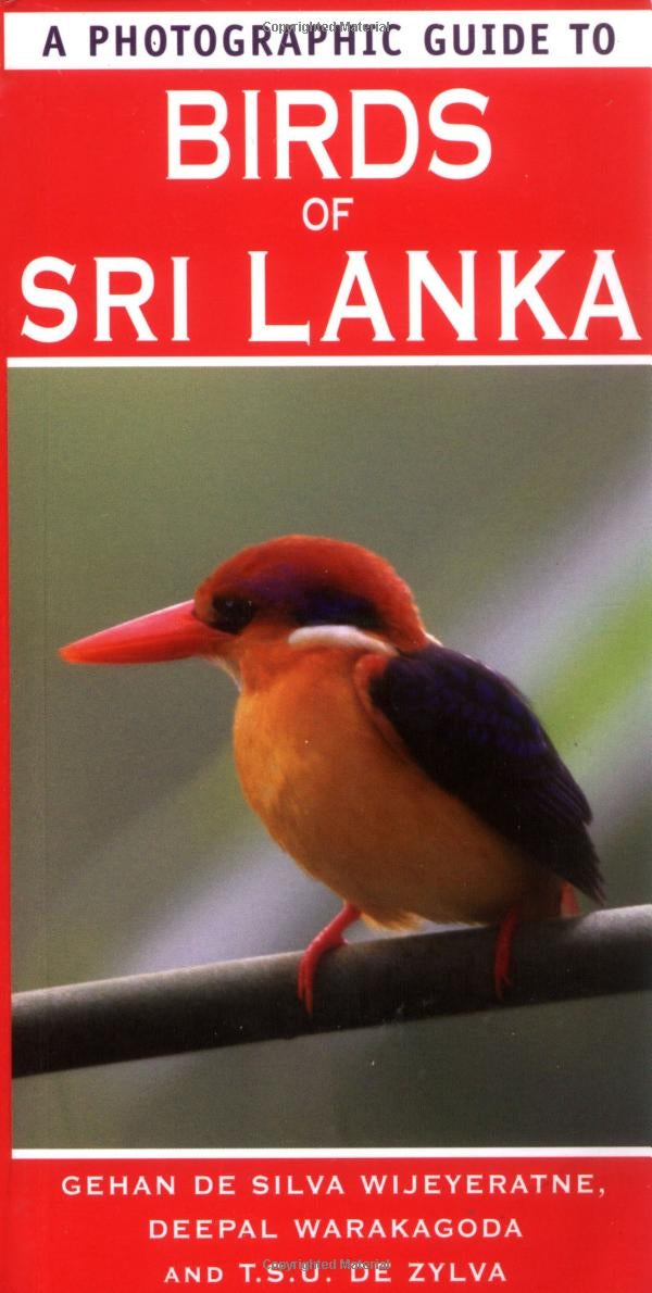 A Photographic Guide to Birds of Sri Lanka book