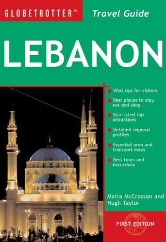 Globetrotter Travel Pack Lebanon book