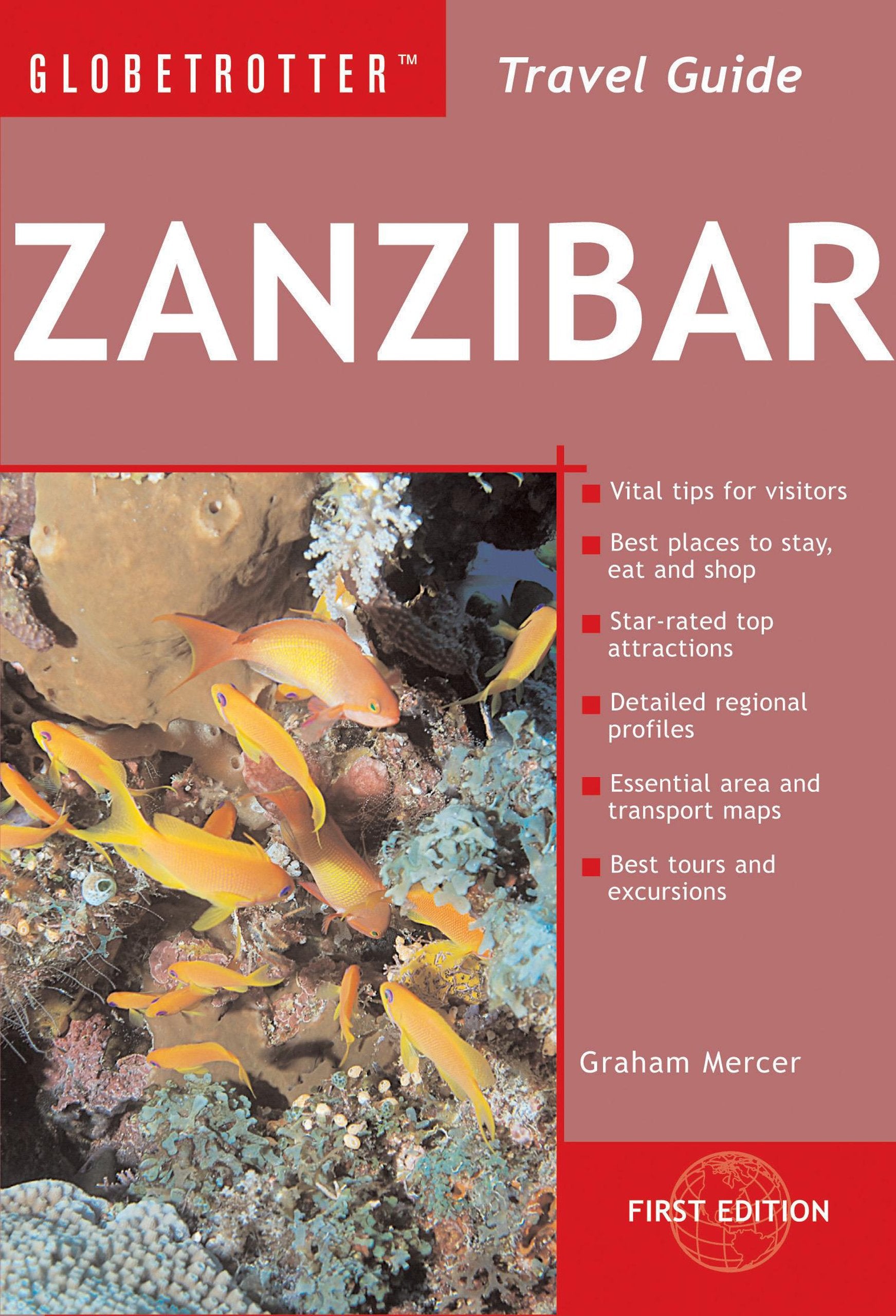 Globetrotter Travel Guide Zanzibar Leisure, Home & Garden