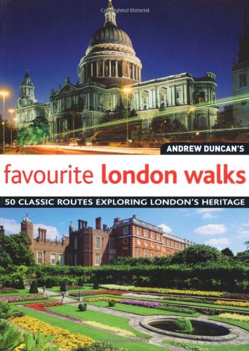 Andrew Duncan's Favourite London Walks book