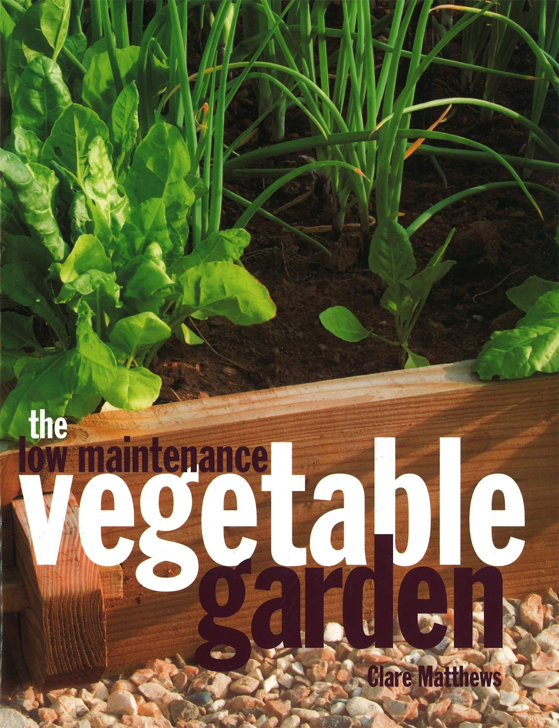 The Low Maintenance Vegetable Garden Garden & Plants