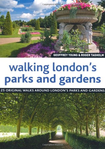 Walking London's Parks and Gardens book