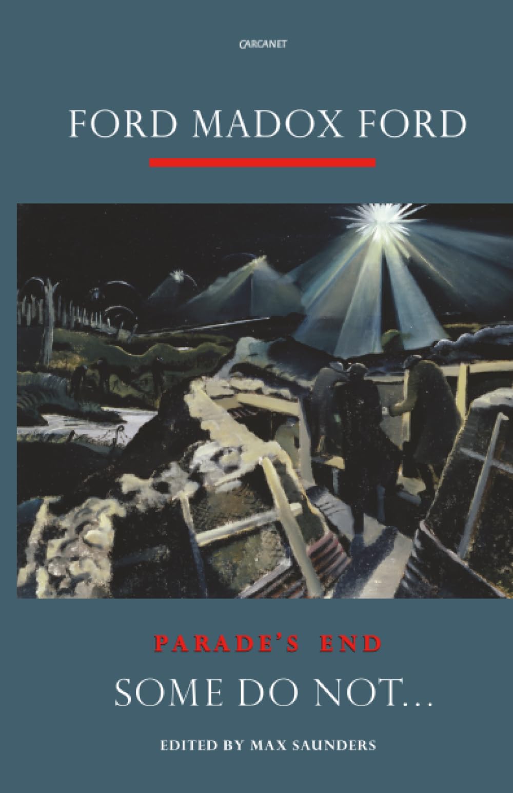 Product Image: Some Do Not...: A Novel Volume 1 (Parade's End)