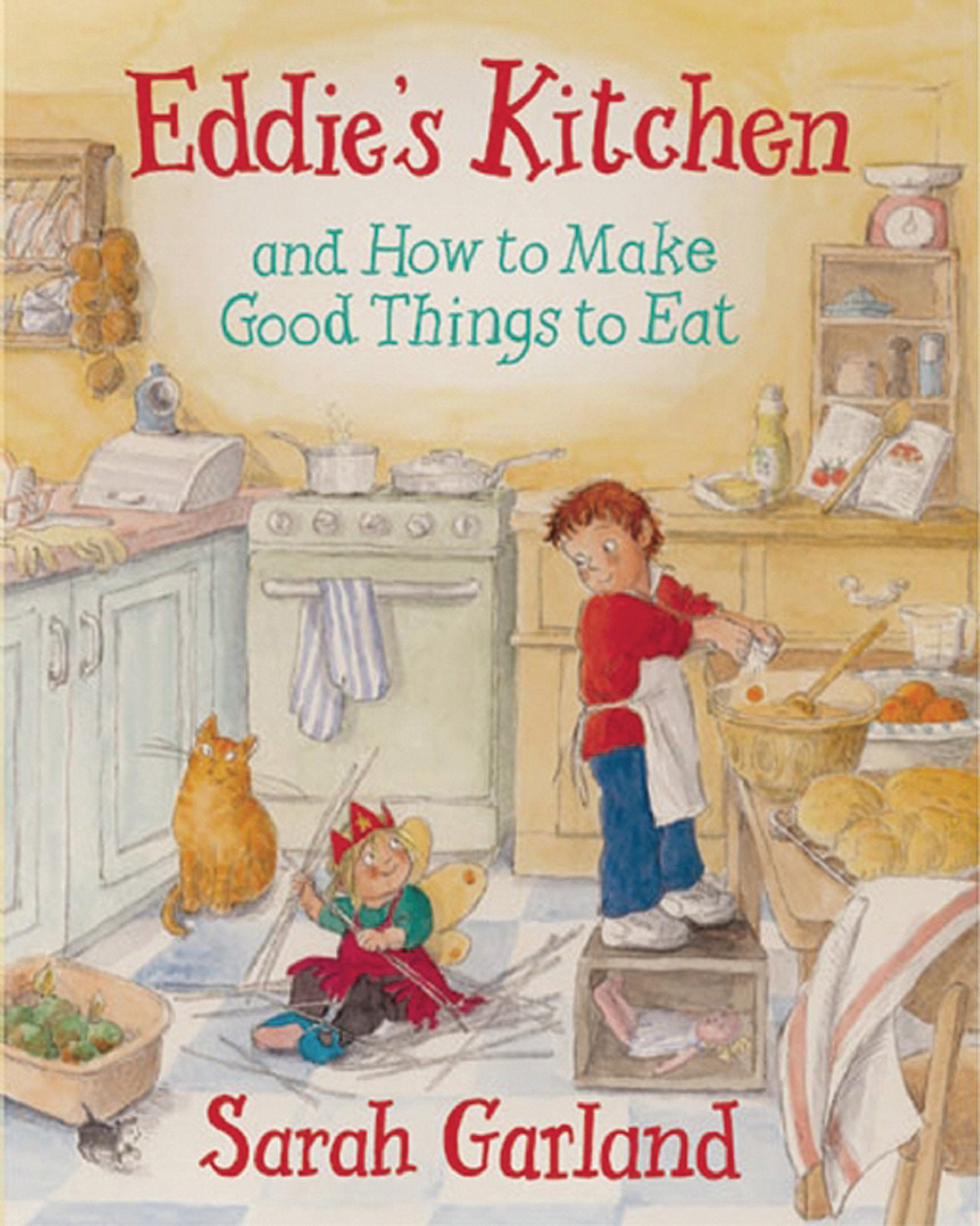 Eddie's Kitchen: and How to Make Good Things to Eat Non-fiction
