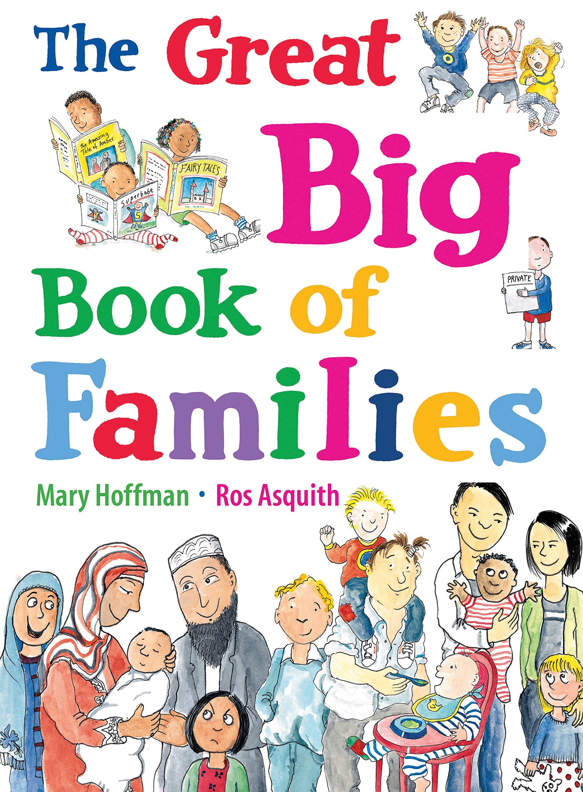 The Great Big Book of Families Non-fiction