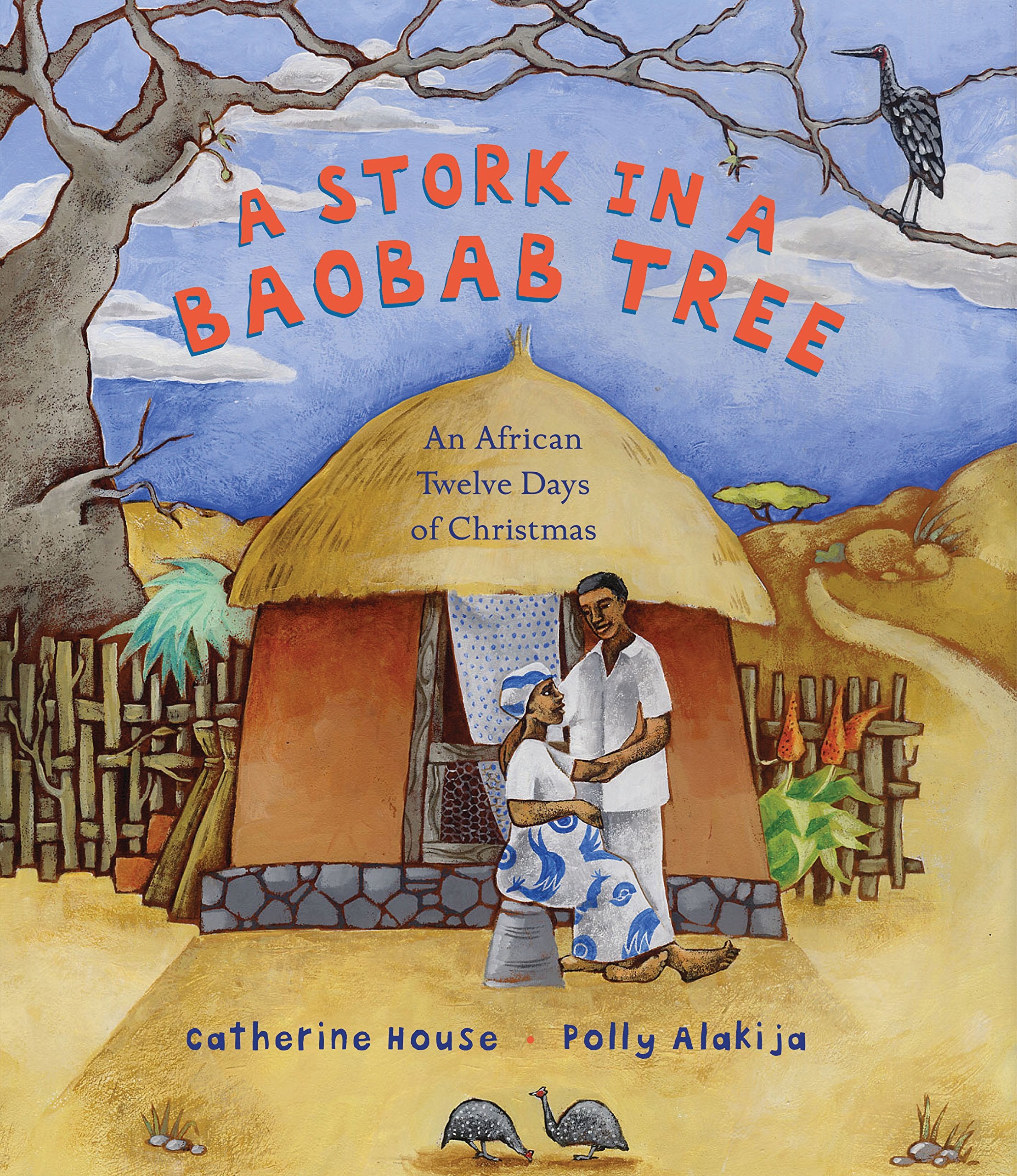 A Stork in a Baobab Tree: An African 12 Days of Christmas Non-fiction