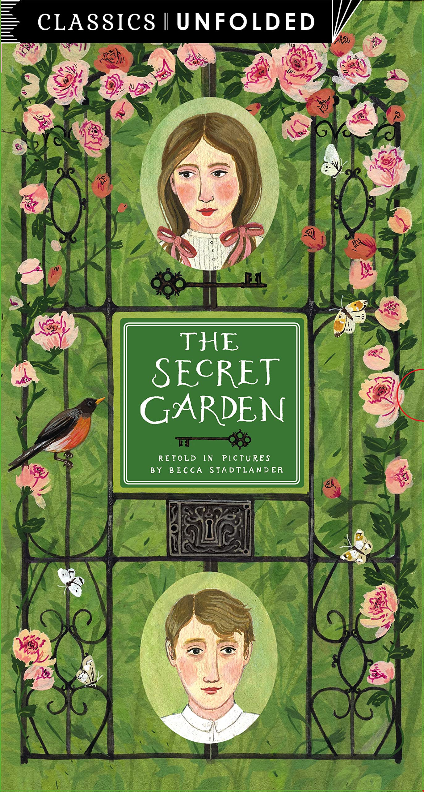 Hodgson Burnett Unfolded: The Secret Garden: See the World's Greatest Stories Unfold in 16 Scenes Lifestyle